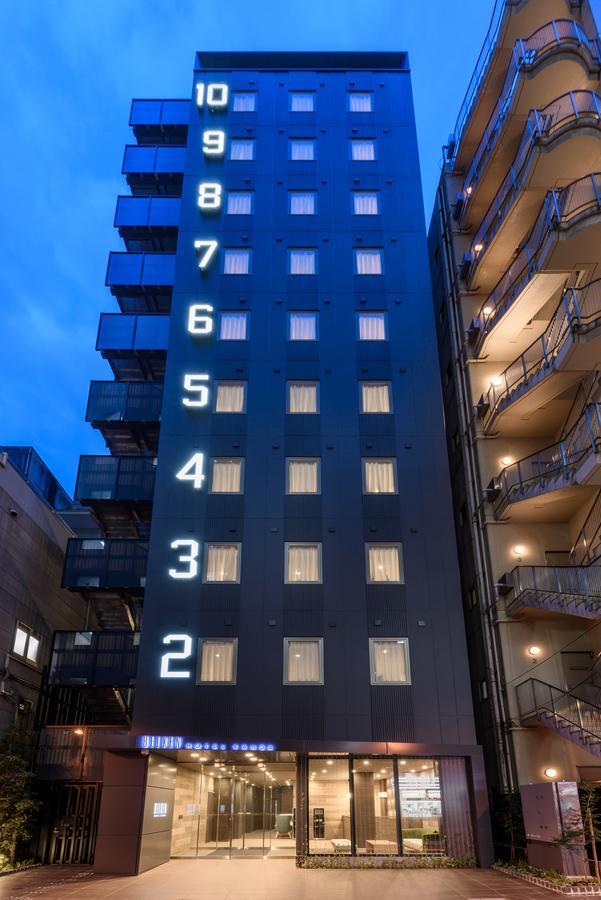 Belken Hotel Kanda Tokió Kültér fotó