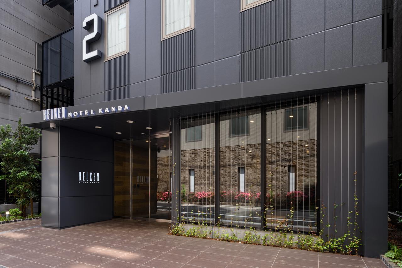 Belken Hotel Kanda Tokió Kültér fotó