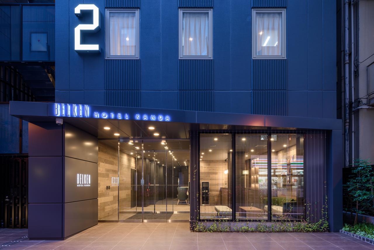 Belken Hotel Kanda Tokió Kültér fotó