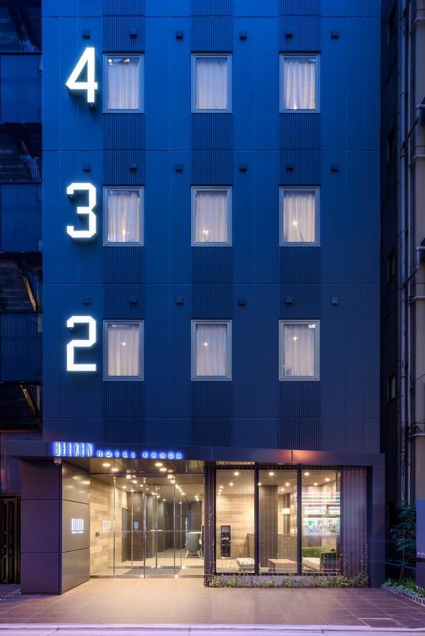 Belken Hotel Kanda Tokió Kültér fotó