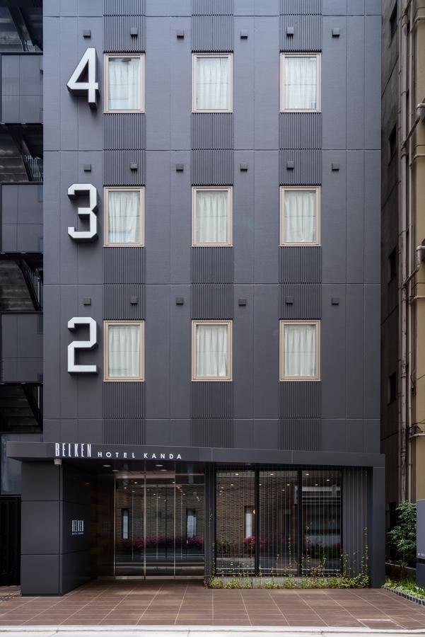 Belken Hotel Kanda Tokió Kültér fotó