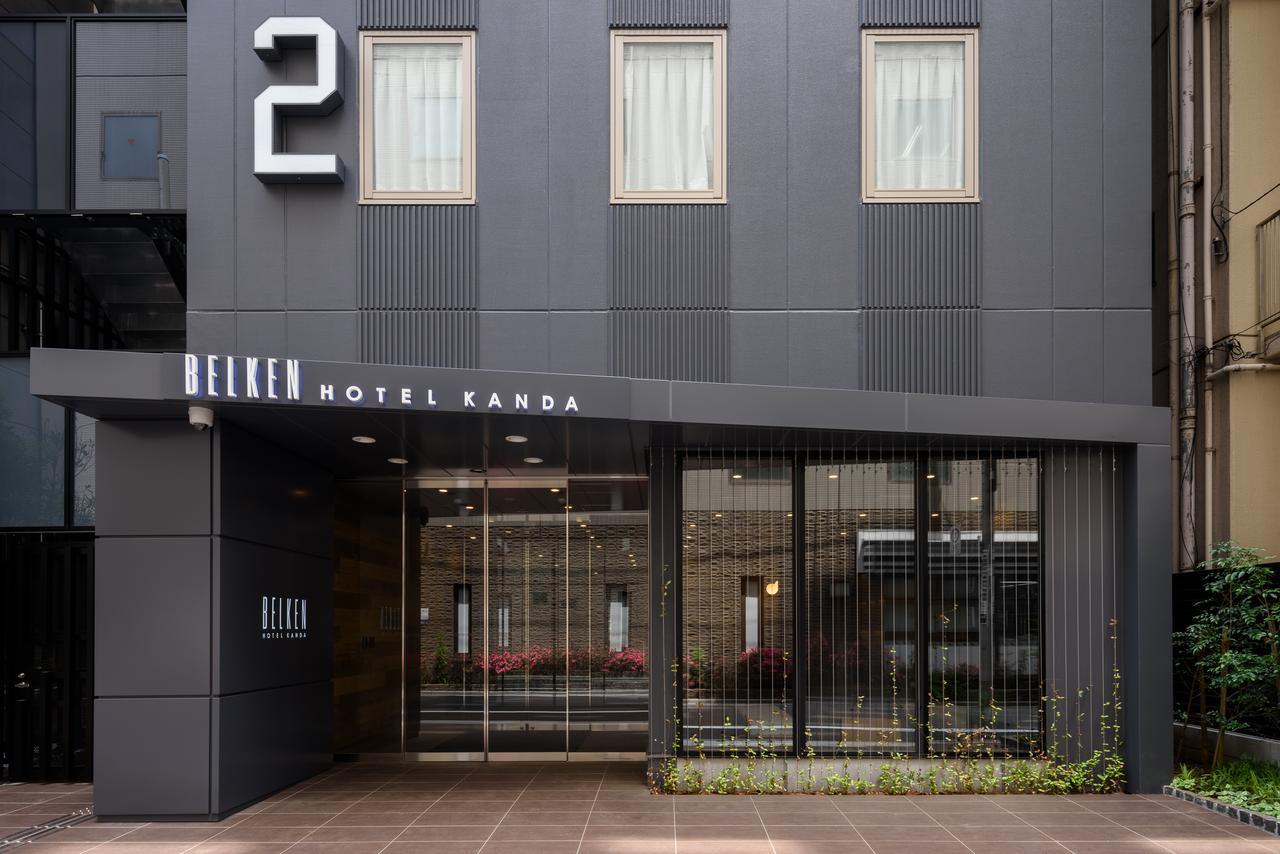 Belken Hotel Kanda Tokió Kültér fotó
